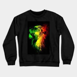 Lion Rasta Crewneck Sweatshirt